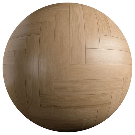 Oak Wood Herringbone Floor Seamless Pbr Texture