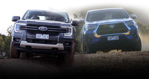 2023 Ford Ranger Vs 2022 Toyota Hilux Specs Compared Trendradars