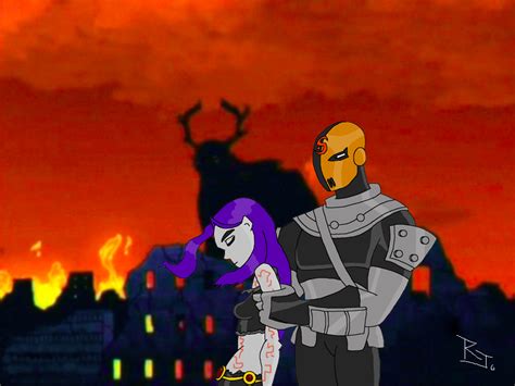 Teen Titans Raven And Slade Gay Clothes Store