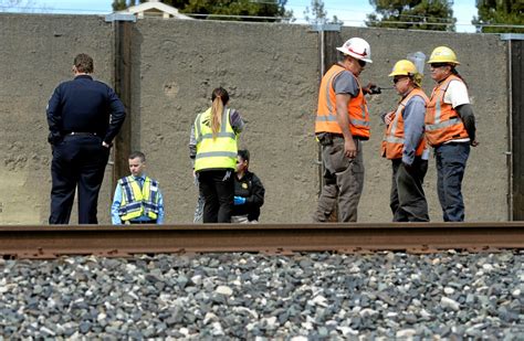 Man Killed After Being Struck By Amtrak Train The Vacaville Reporter