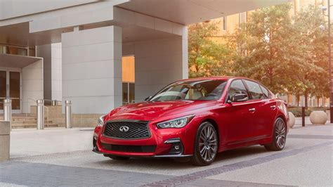 2021 Infiniti Q50 Red Sport 400 Review Is It Worth 55000