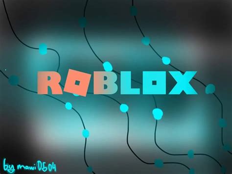 View Wallpaper Aesthetic Roblox Logo Blue Designpocketbox