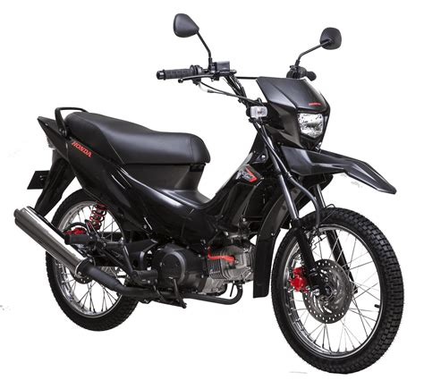 Since 2001, the honda xrm has been released with a 110 cc (6.7 cu in) engine. Honda-XRM black | The City Roamer