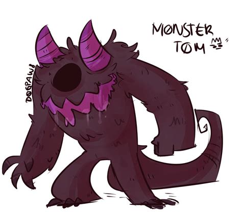 Monster Tom From Eddsworld By Dogpaw8 On Deviantart