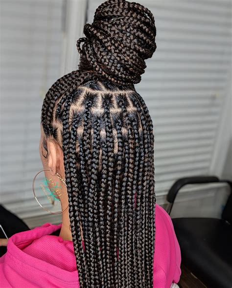 Knotless braids hairstyles are one of the best protective braids styles. Knotless Box Braids vs Box Braids: What they are,Tutorials ...