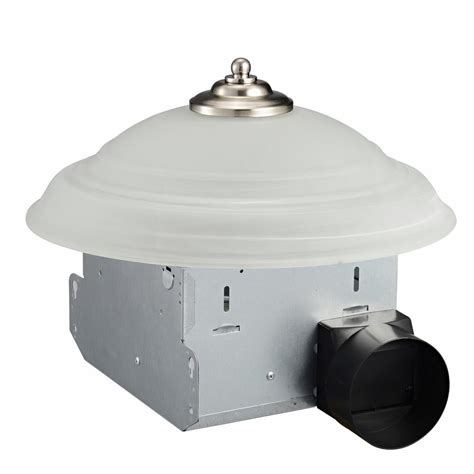 Ceiling fan efficiency is typically measured in cfm per watt. Lift Bridge Kitchen & Bath Decorative Round 70 CFM Ceiling ...