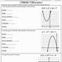 Graphing Quadratic Functions Using A Table Worksheet