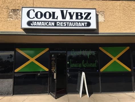 Cool Vybz Jamaican Restaurant Features Caribbean Cuisine In Phoenix Arizona