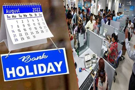 Bank Holidays In August 2022 Bank Work Affected 17 Days Check Holidays