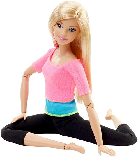 Barbie® Made To Move™ Doll