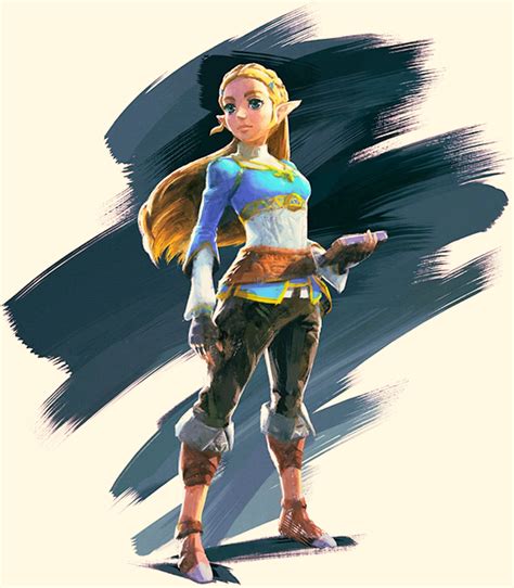 Ukonvasara ““breath Of The Wild Official Art ” ” Legend Of Zelda