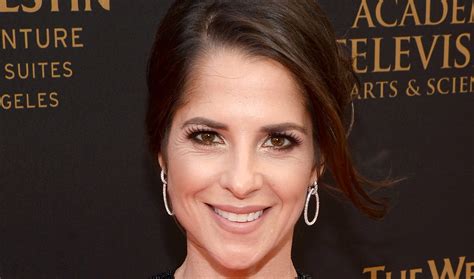 General Hospitals Kelly Monaco Temporarily Replaced On The Soap Opera