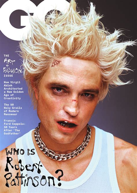 Robert Pattinson Makes Huge Transformation For Gq March 2022 Cover
