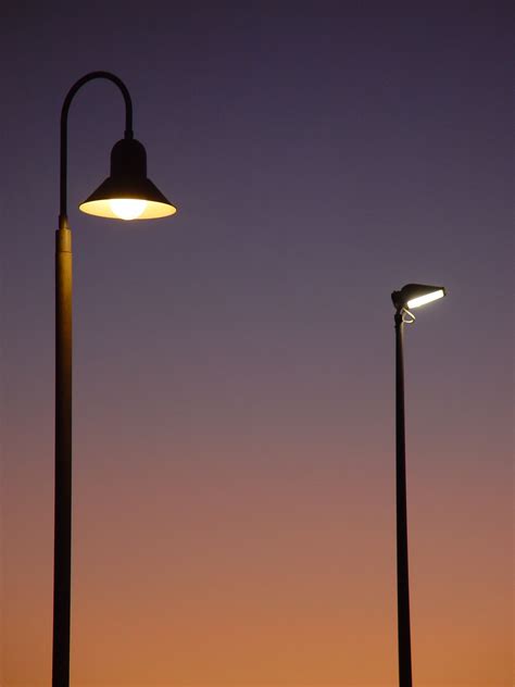 Free Picture Street Lights Evening