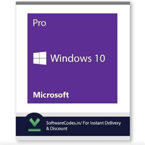 Microsoft Windows 10 Professional Oem 64 Bit Dvd Microsoft