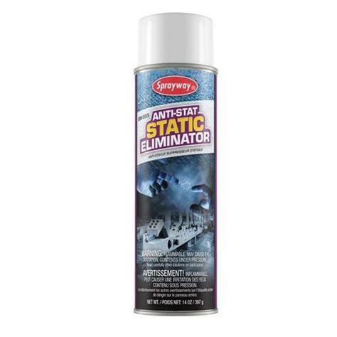 Sprayway 955 Sw955 Anti Stat Static Eliminator 20 Oz Colorless