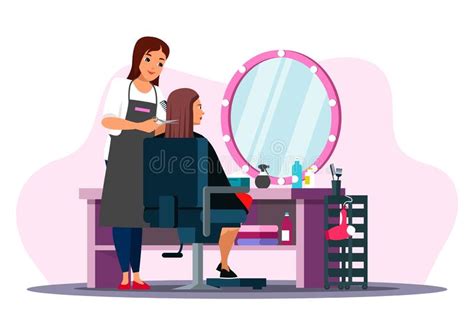 Hair Salon Scene Stock Illustrations 424 Hair Salon Scene Stock Illustrations Vectors