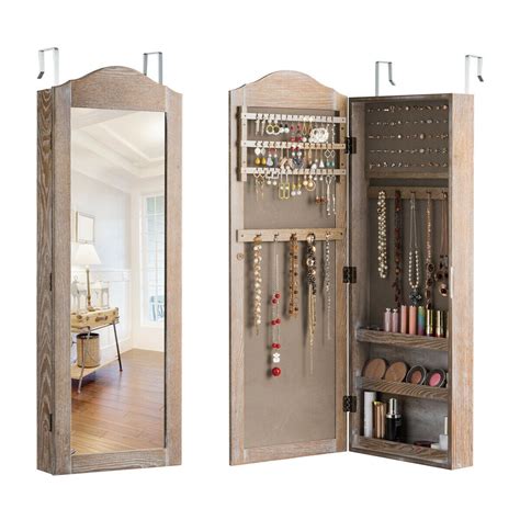 We are pleased to offer medicine cabinet jewelry organizer innovative wishes 200213 for you. Free 2-day shipping. Buy Gymax Jewelry Cabinet Wall/Door ...