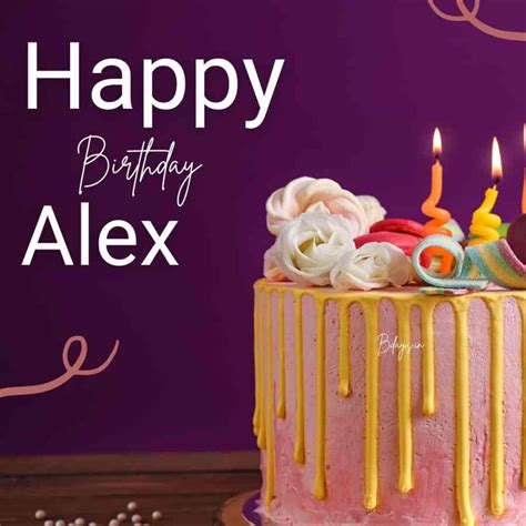 happy birthday alex cake images cards and wishes bdaysfor alex s