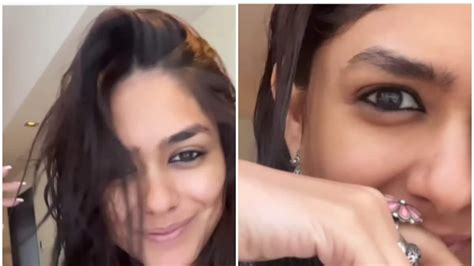 Fan Proposes To Mrunal Thakur On Instagram Actress Gives A Sassy Reply News18