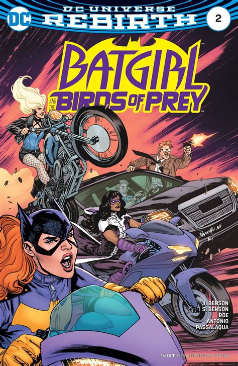 Batgirl And The Birds Of Prey Vol 1 2 Dc Database Fandom