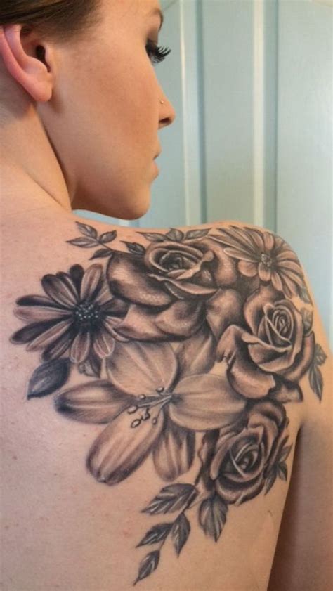 35 Pretty Lily Flower Tattoo Designs Flower Tattoo Shoulder Lily