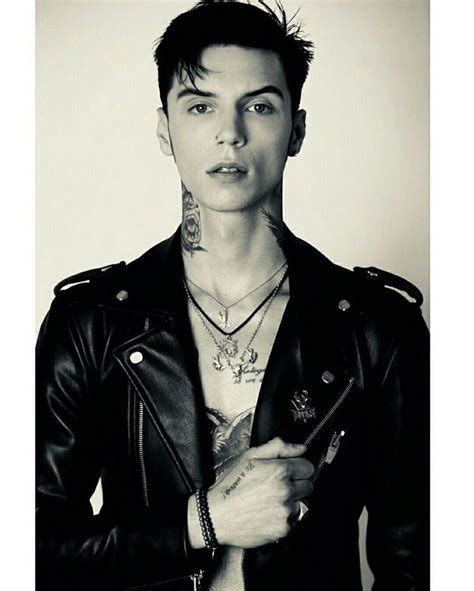 Andy Biersack On Instagram “he Looks So Pure” Andy Black Andy