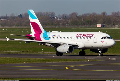 D Agwd Eurowings Airbus A319 132 Photo By Severin Hackenberger Id