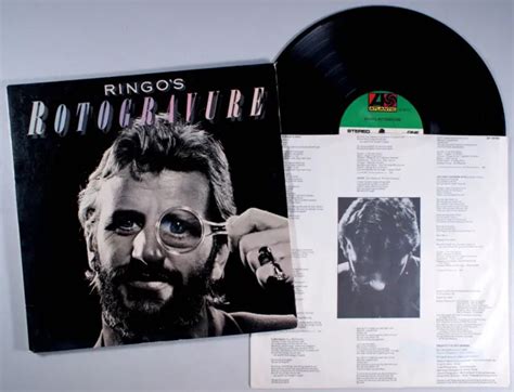 RINGO STARR LP De Vinilo Ringo S Rotogravure Beatles Dosis De Rock N Roll EUR