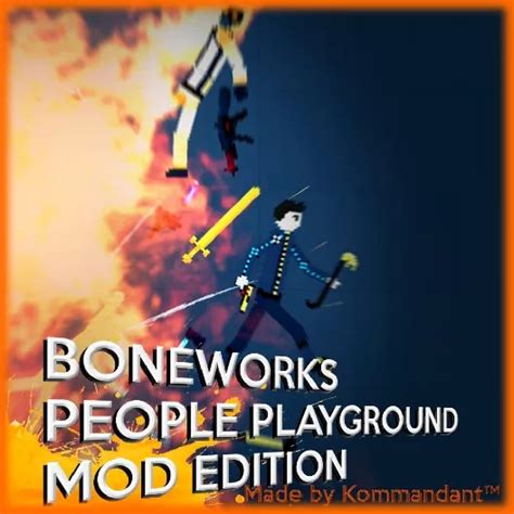 Boneworks People Playground Mod Edition For People Playground