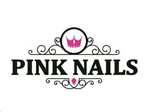 Logo Pink Nails  Maria Cano