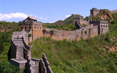 1080p Descarga Gratis Gran Muralla China Antigua China Colinas