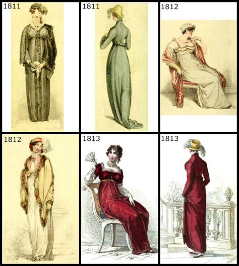 Regency History Regency Era Fashion For Christmas 1806 1820