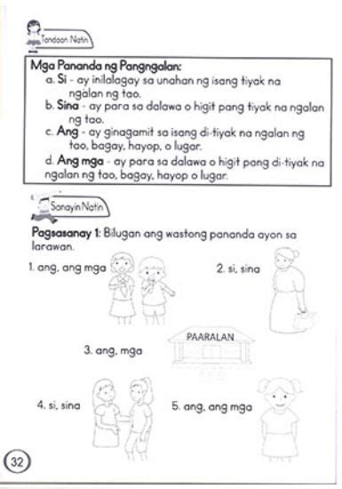 Learning Is Fun Ang Bagong Filipino Grade 1