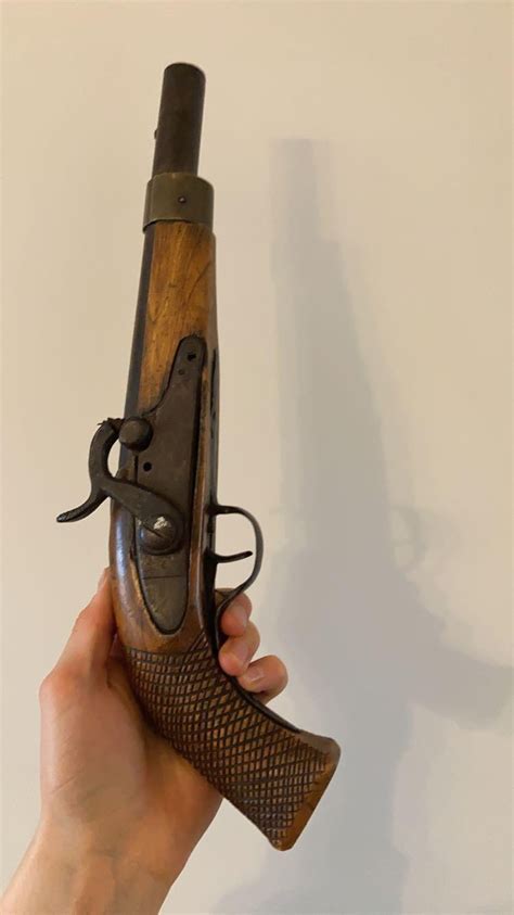 What Kind Of A Gun Is This And Where Has It Been Madeused It Was My