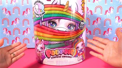 Unboxing Poopsie Unicorn Surprise And Slime Youtube