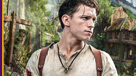tom holland uncharted trailer tom holland as nathan drake in new upcoming uncharted movie rare