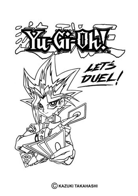 Coloriage Yu Gi Oh 50 Coloriages Gratuits