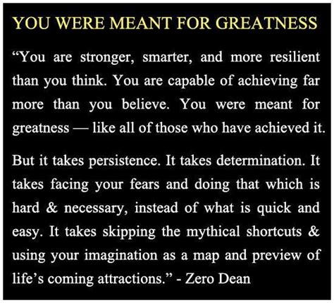 We Are All Destined For Greatness Amazing Quotes Great Quotes Quotes