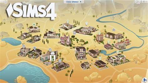 Sims 4 Oasis Springs Remake Images And Photos Finder