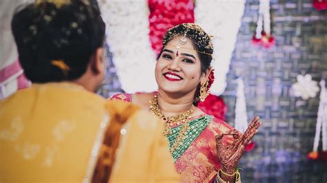 Srinadh Sravya Wedding Teaser Youtube