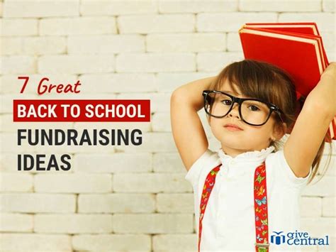 7 Great Back To School Fundraising Ideas