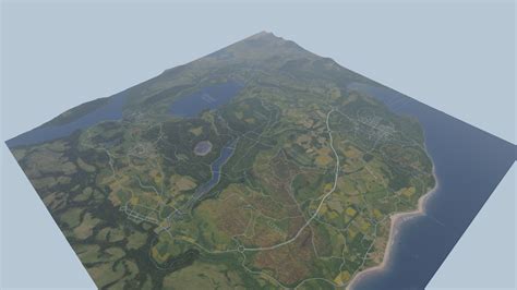 Forza Horizon 4 S Map Has Been Recreated By Non Other Than Me On