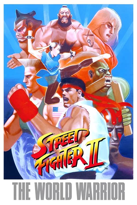 New Generation Of Fighters Street Fighter Ii The Worl