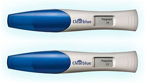Clear Blue Pregnancy Test Results How To Read Jun June