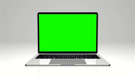 4k Green Screen Free Opening Laptop W Green Screen Youtube