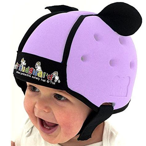 Thudguard Baby Protective Safety Helmet Lilac You Can Get Additional