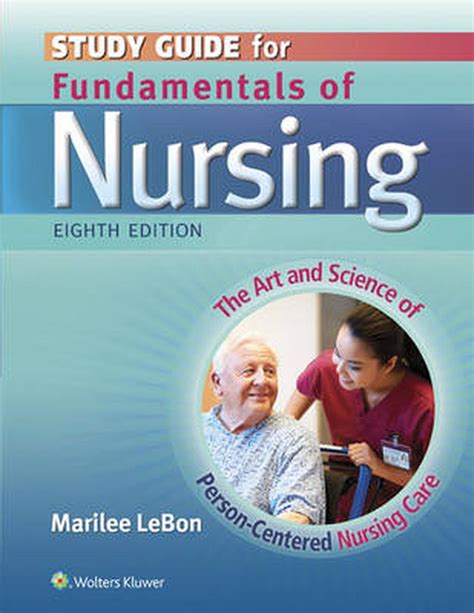 Study Guide For Fundamentals Of Nursing By Carol Taylor Paperback