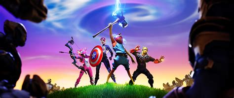 The faze city cup will feature some of faze clan's fortnite. 2560x1080 Fortnite x Avengers 2560x1080 Resolution Wallpaper, HD Games 4K Wallpapers, Images ...