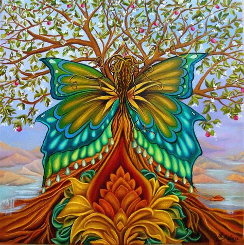Tree Of Life Painting By Lori Felix Fine Art America